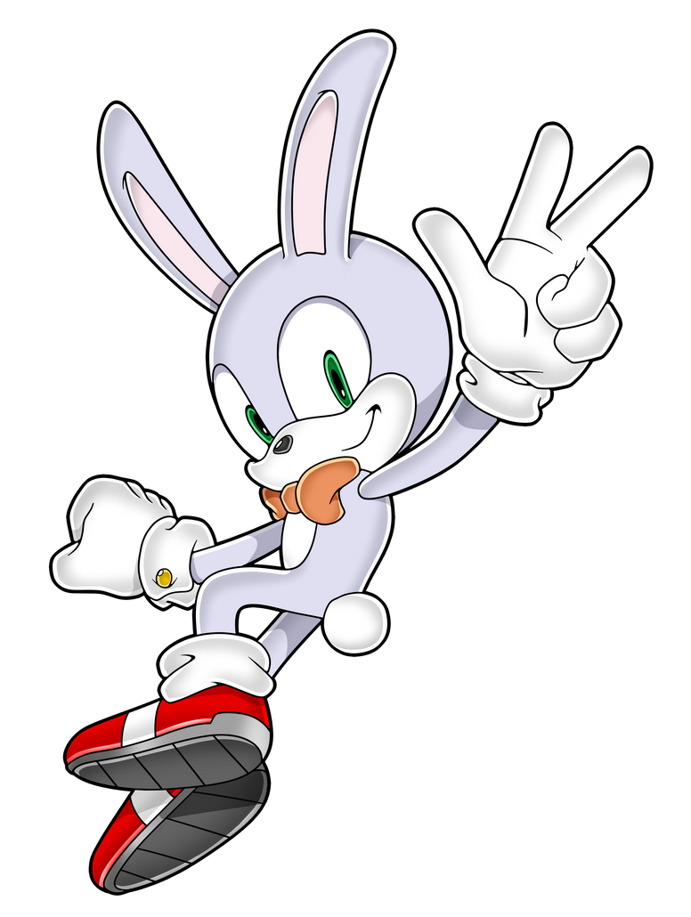Sonic The Rabbit by blackburn789 on DeviantArt