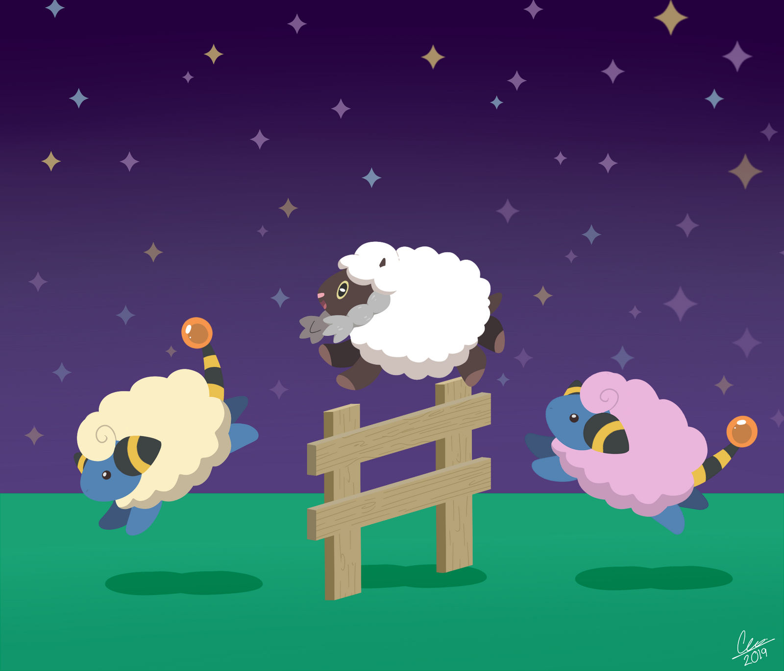Counting Sheep by blackburn789 on DeviantArt