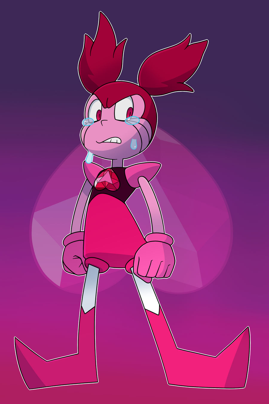 Deviantart Spinel Spinel by blackburn789 on DeviantArt
