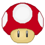 Mario Mushroom Pixel