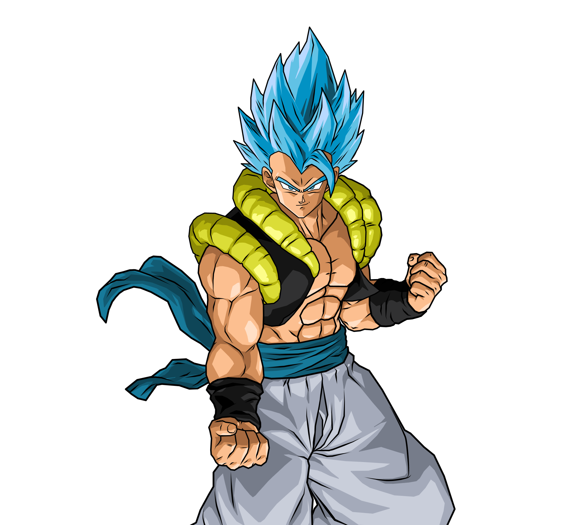 Gogeta Ssjb Fighterz Art Budokai Tenkaichi Style By Blackzx124renders gogeta-ssjb-fighterz-art-budokai-tenkaichi-style-by-blackzx124renders