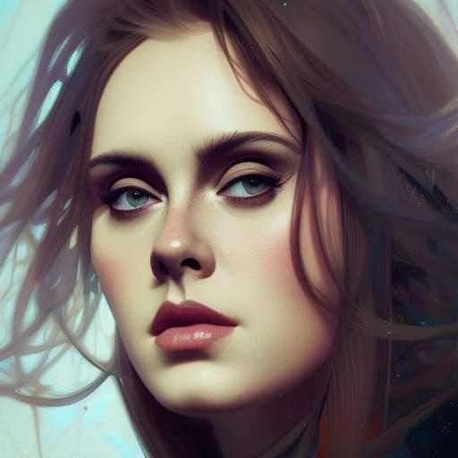 Adele by RaeSeddon2 on DeviantArt