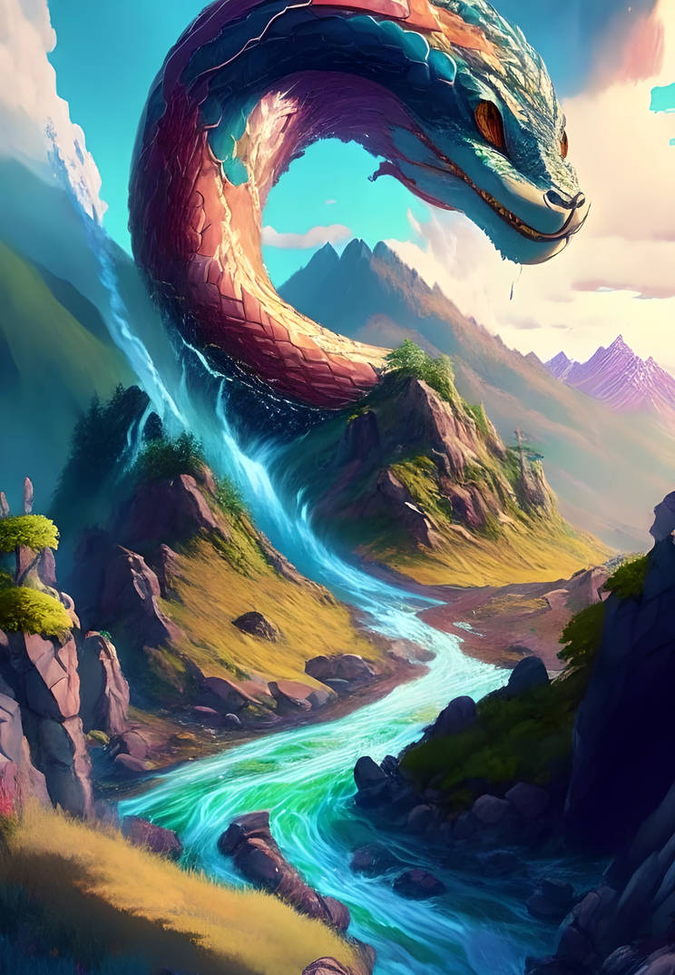 The Water Guardian by RaeSeddon2 on DeviantArt