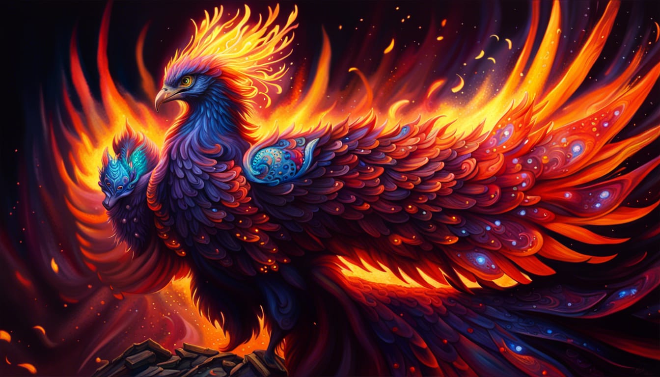 Avatar: Phoenix King by Mattierial on DeviantArt