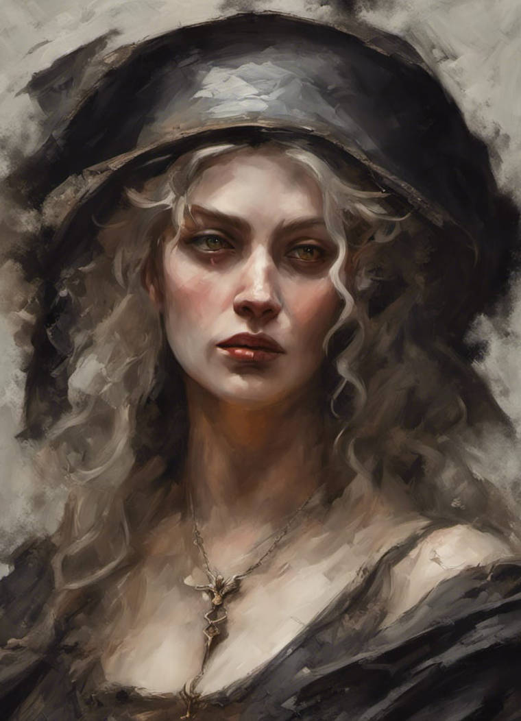 Medieval Witch by RaeSeddon2 on DeviantArt