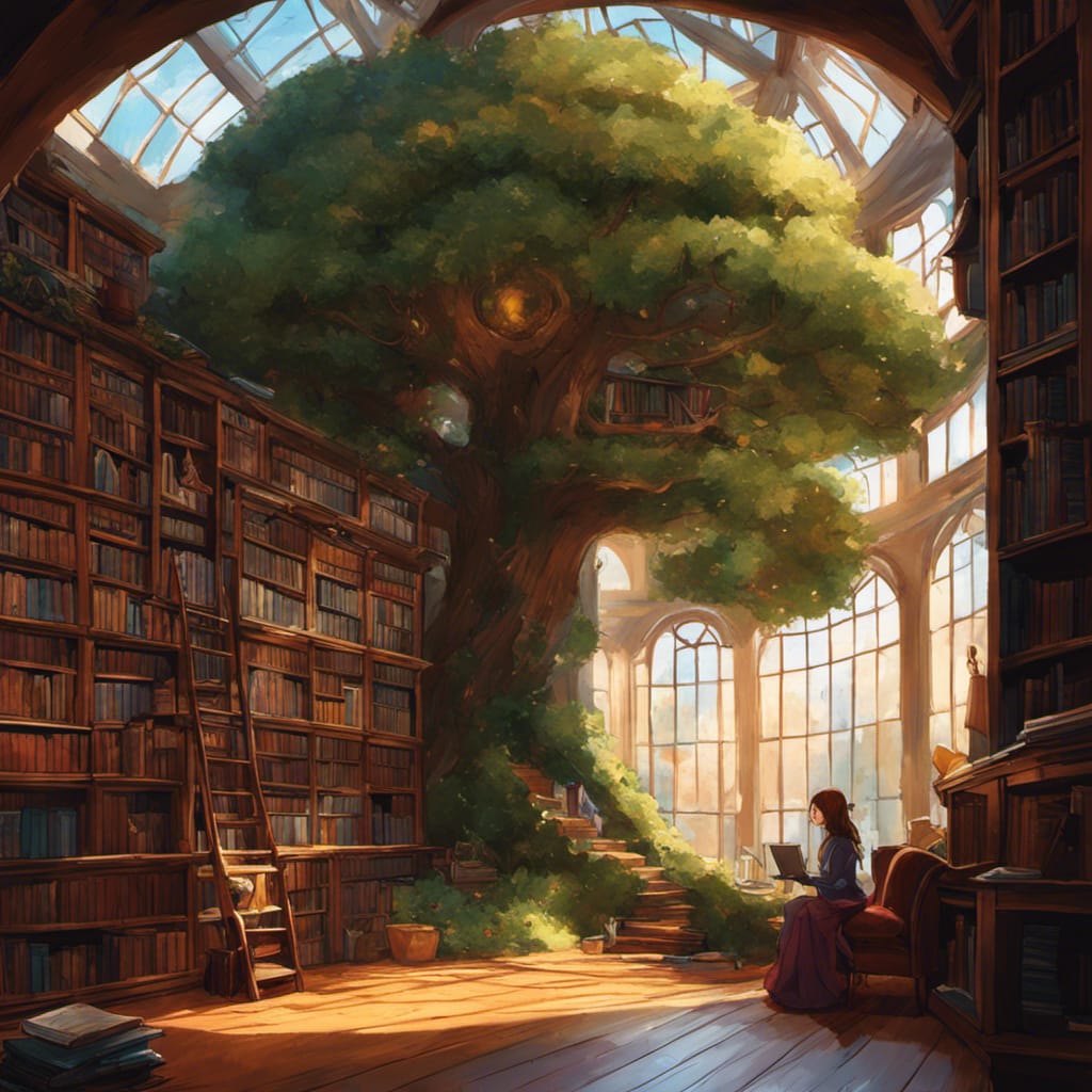 Dream Library by RaeSeddon2 on DeviantArt