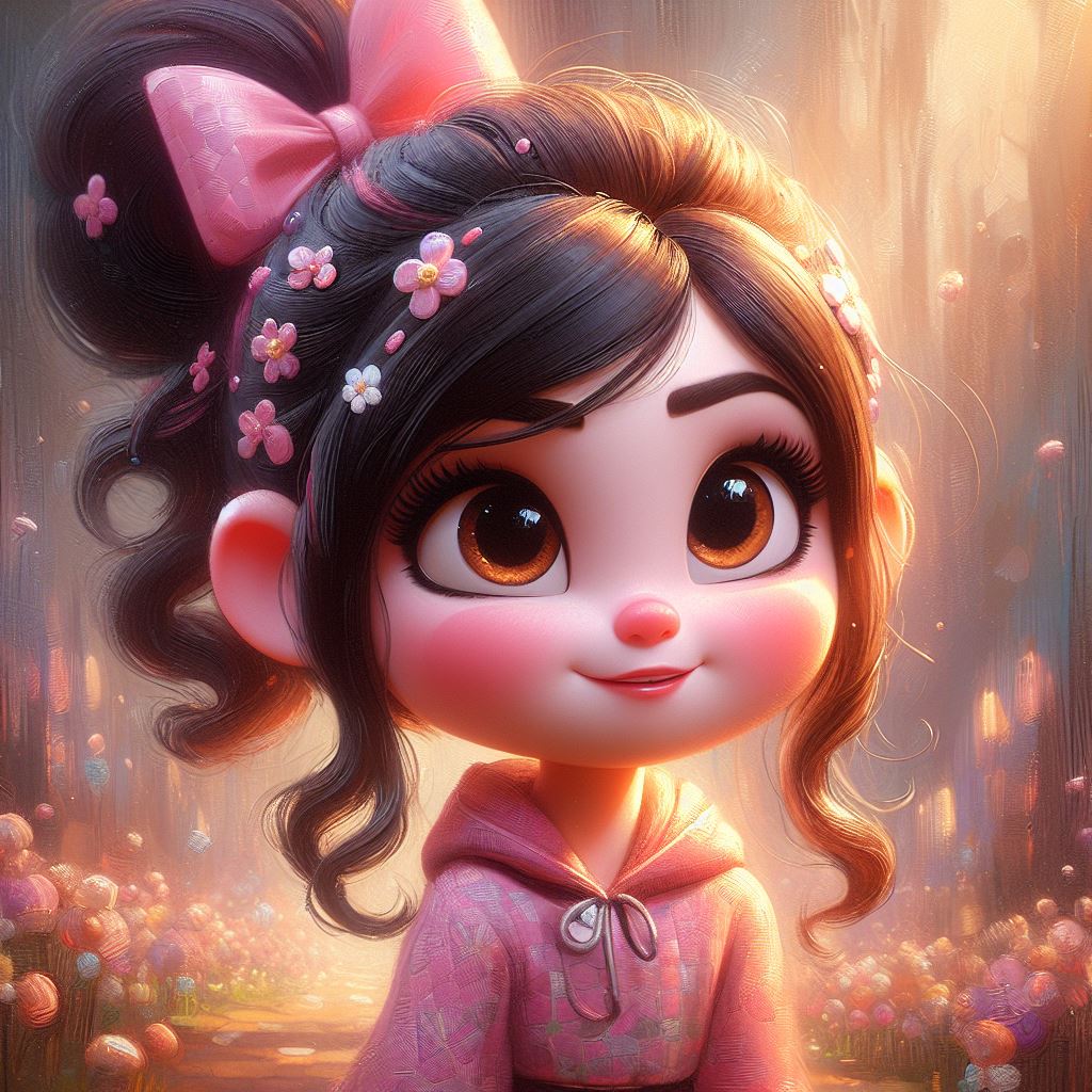 Vanellope Rabbit Disney's Vanellope by RaeSeddon2 on DeviantArt