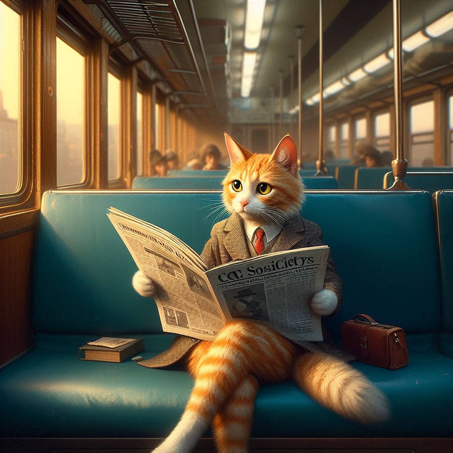 Just a regular commute by RaeSeddon2 on DeviantArt