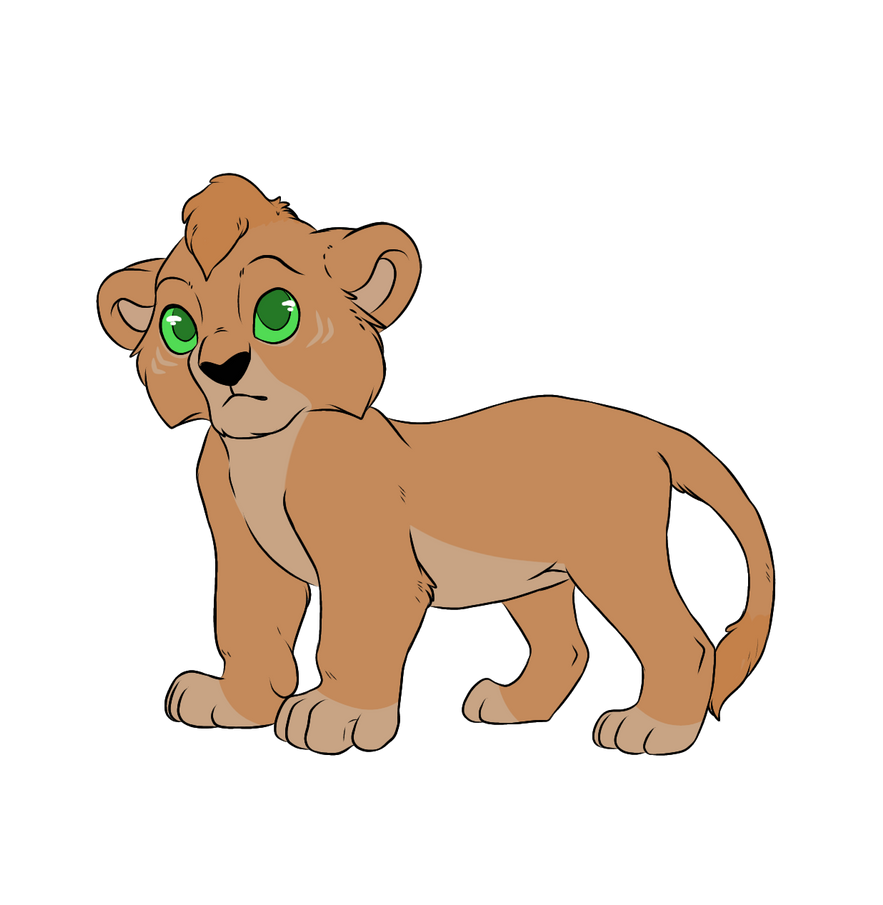 Adopt cub male lion (My Pride FarleapxPowerstrake) by MadameMacabre190 ...