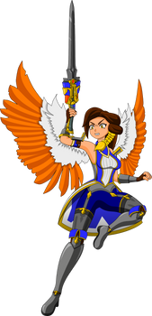 Furia - The angel of vengeance - Paladins