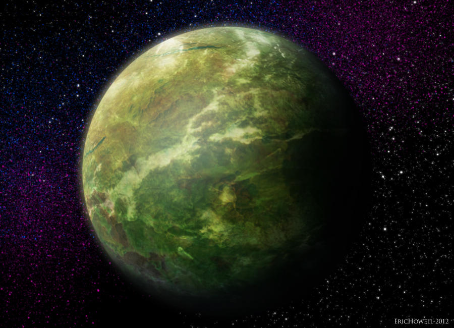 Planet design - Space art by EricHowell on DeviantArt