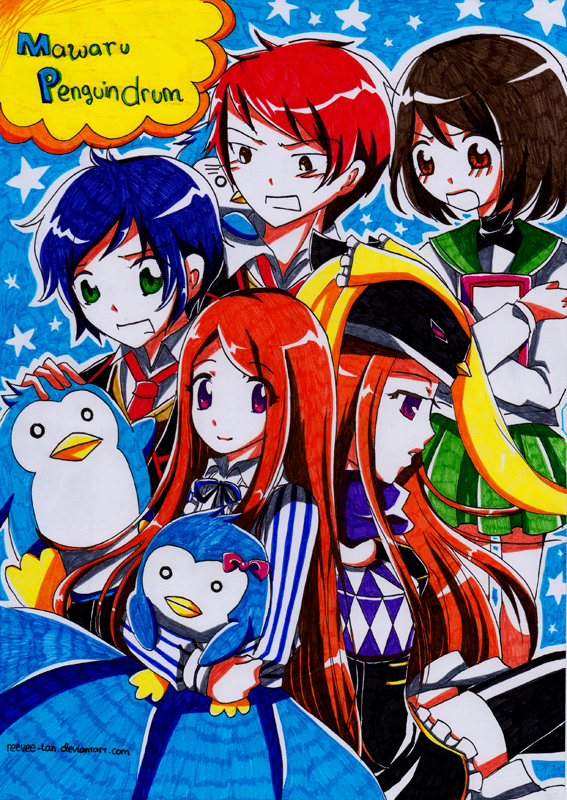 Mawaru Penguindrum