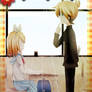 Vocaloid - Kagamine Len and Rin