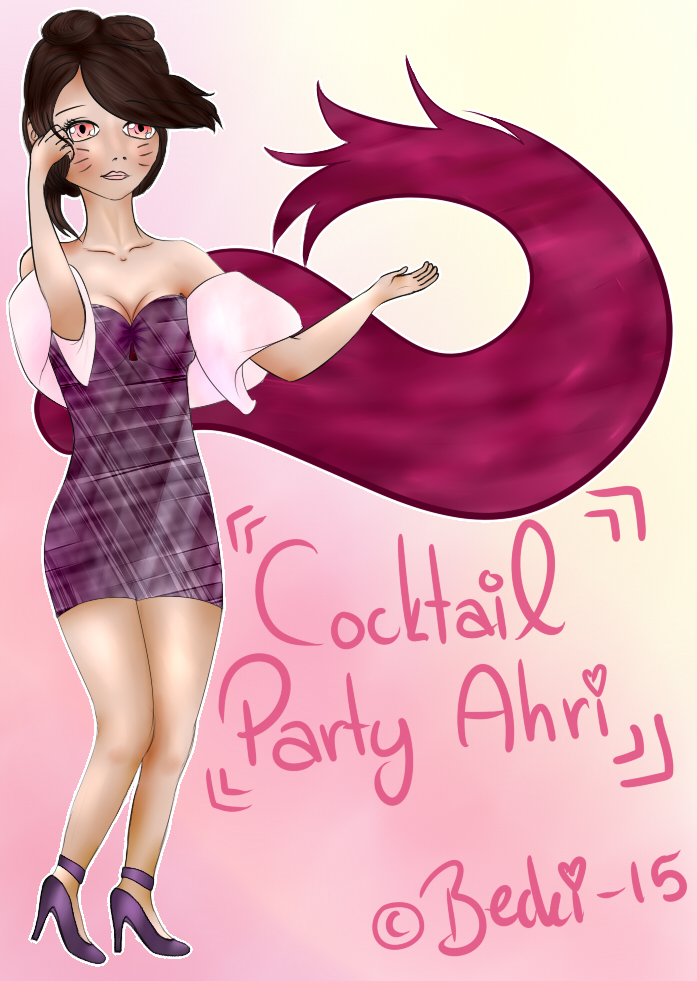 Cocktail Party Ahri