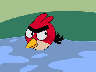 Angry bird- Red