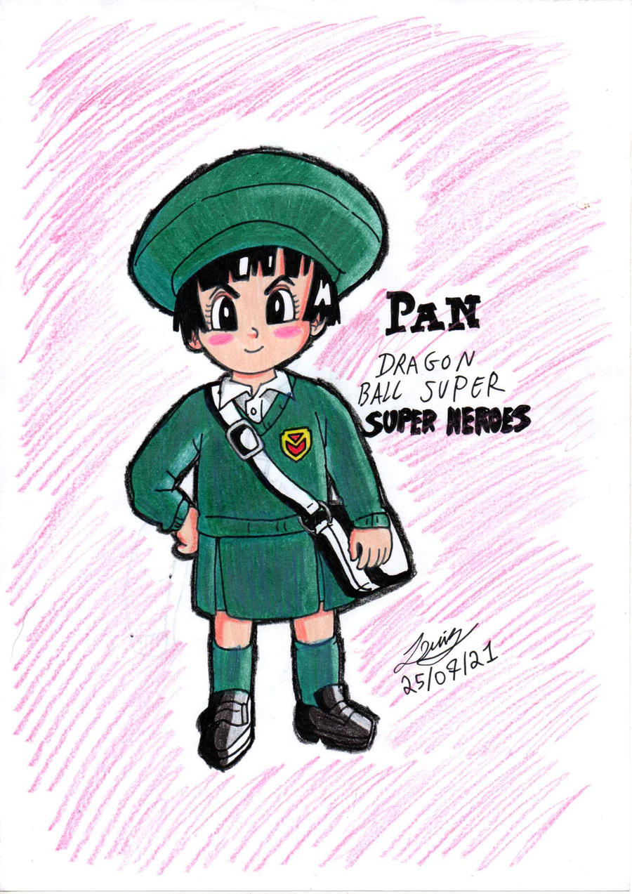 DBS Super Hero Pan (PNG) by VegWasTaken on DeviantArt