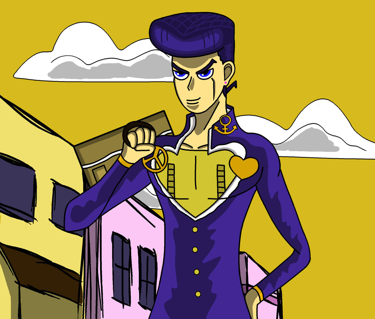 Josuke Higashikata by ToniAct3 on DeviantArt