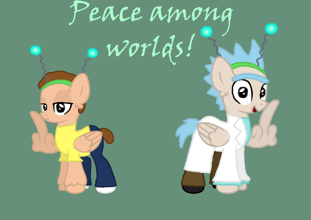 Mlp R And M Peace Among Worlds Mlp R And M Peace Among Worlds