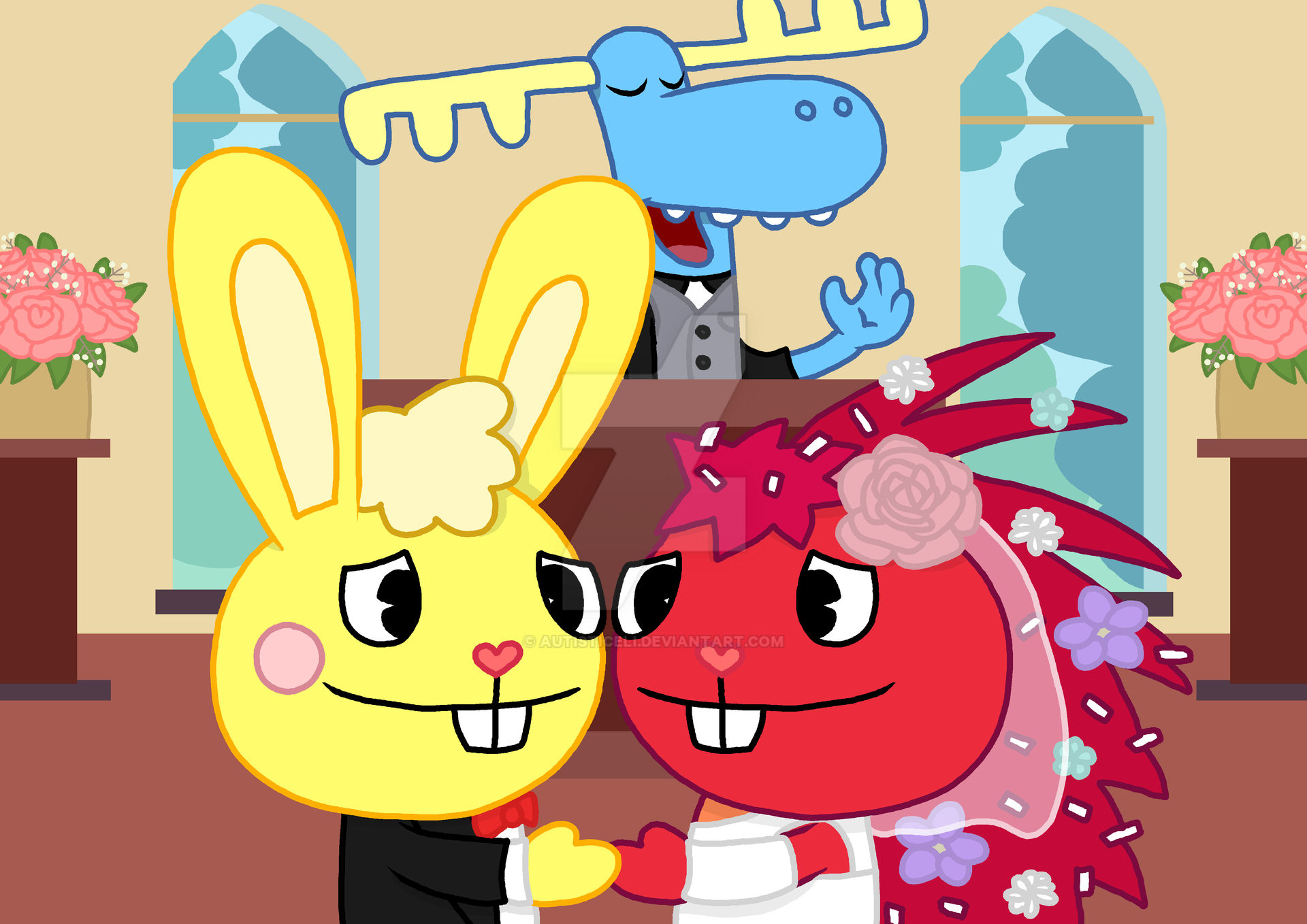 REQUEST HTF Till Death Do Us Part! by AutisticEli on DeviantArt