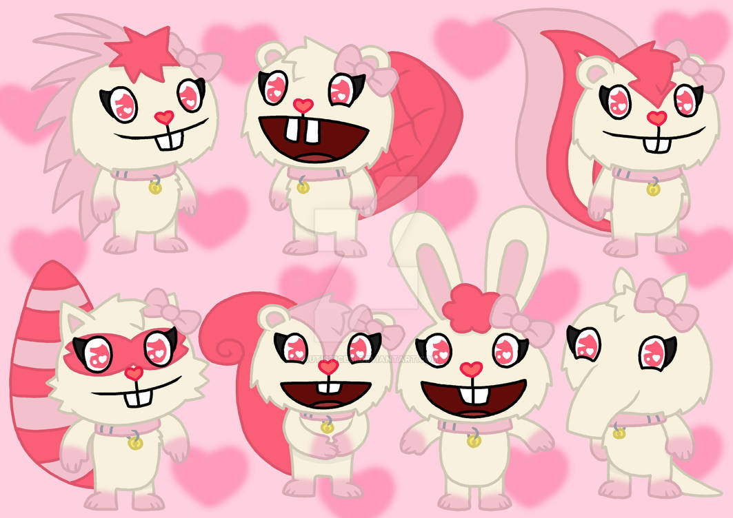HTF Bella As Different Species! by AutisticEli on DeviantArt
