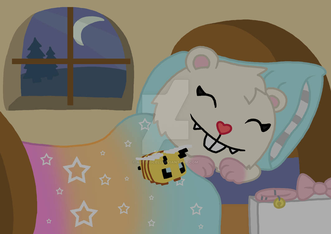 HTF Sleeping Peacefully by AutisticEli on DeviantArt