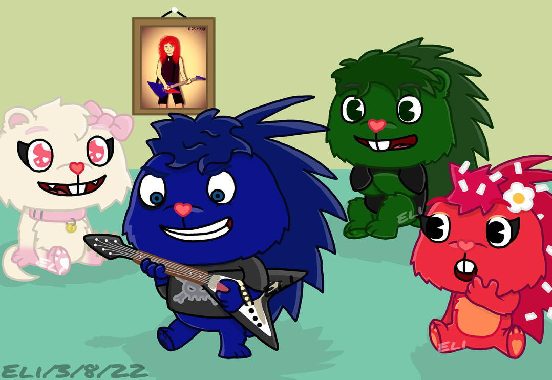 AT HTF Playing A New Guitar by AutisticEli on DeviantArt