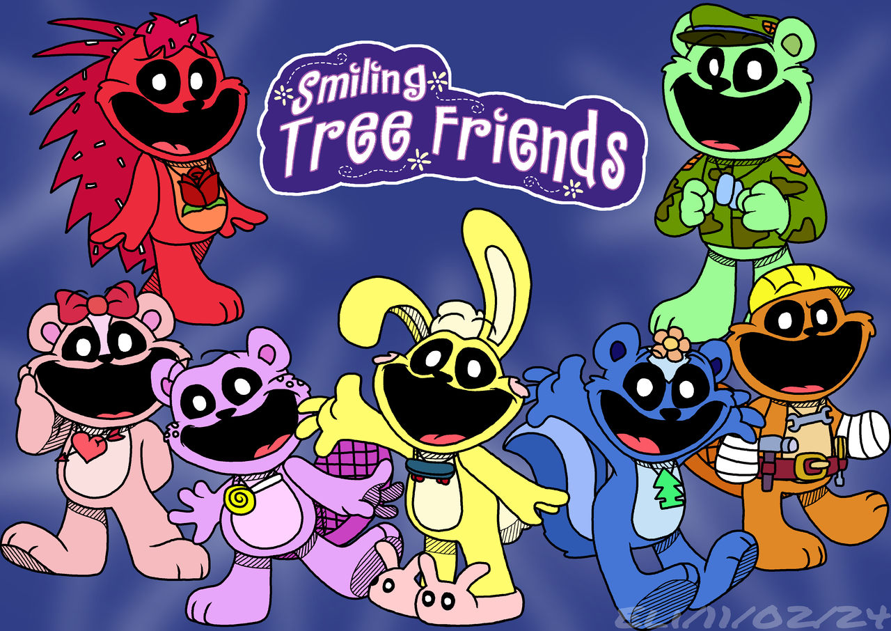 Smiling Critters x Happy Tree Friends! (Part 1) by AutisticEli on ...