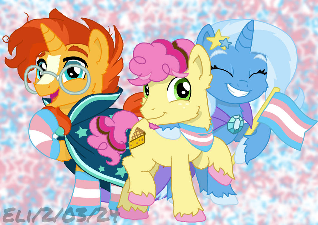 MLP Trans Ponies By AutisticEli On DeviantArt mlp-trans-ponies-by-autisticeli-on-deviantart