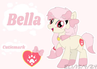 [MLP] New Pony Bella Design