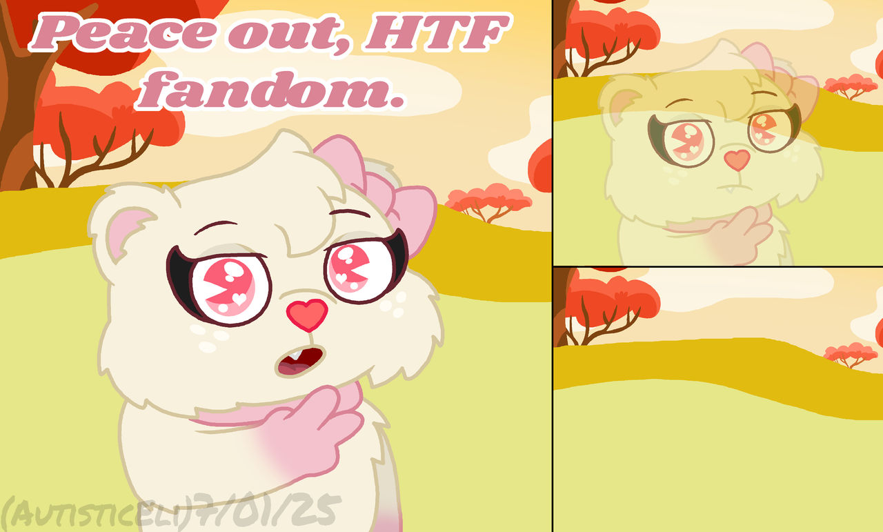 Most likely my last HTF art (READ DESC) by AutisticEli on DeviantArt