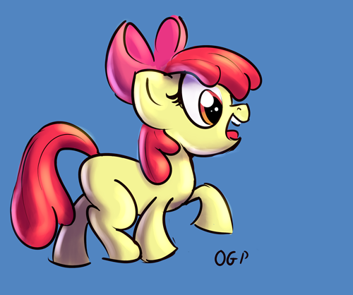 Walking Apple Bloom (ED ATG 2015 Day 2)