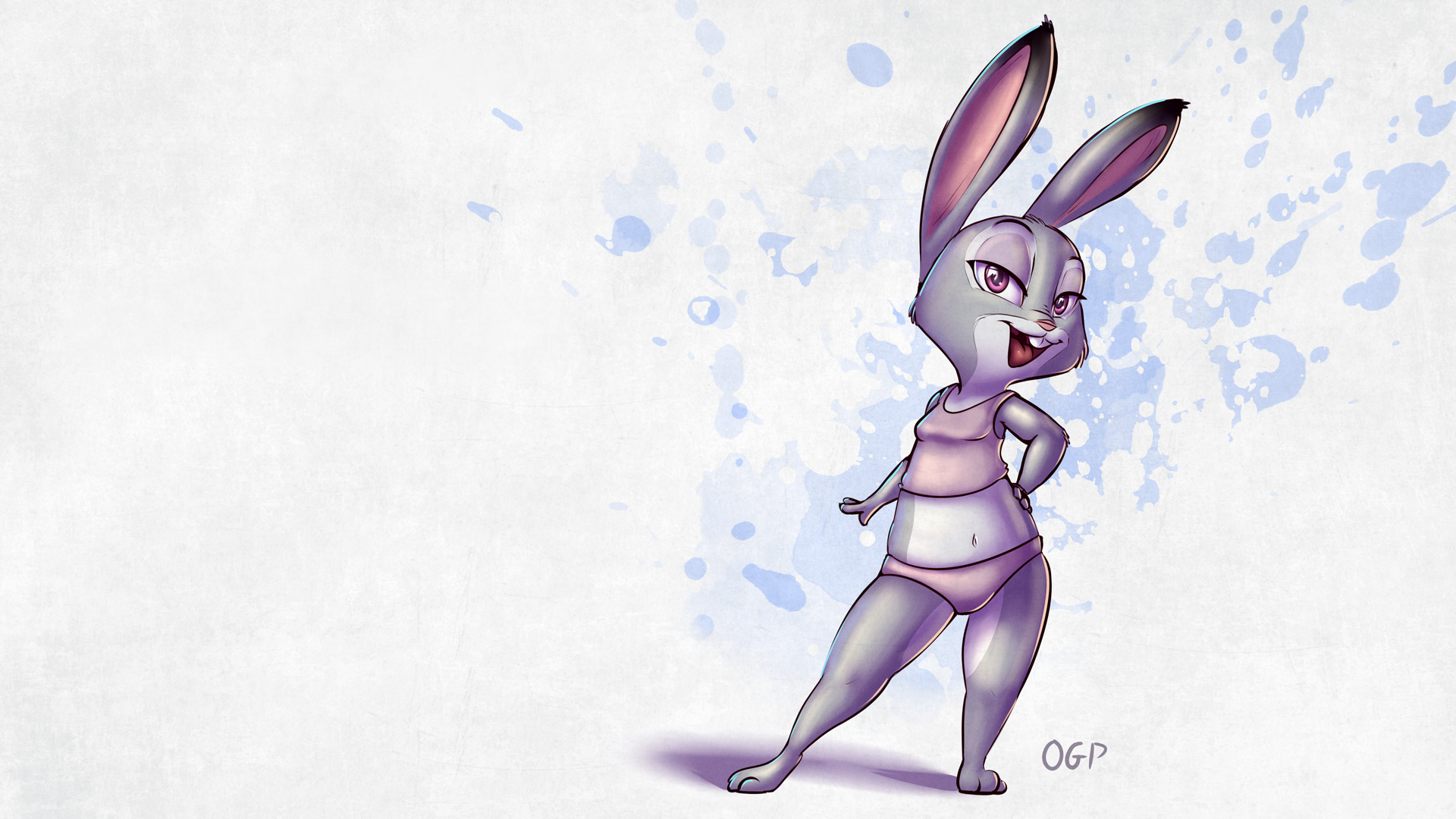 Pin-up Judy