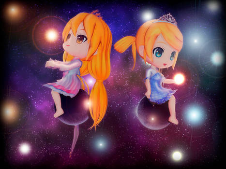 space (Neru and Rin)