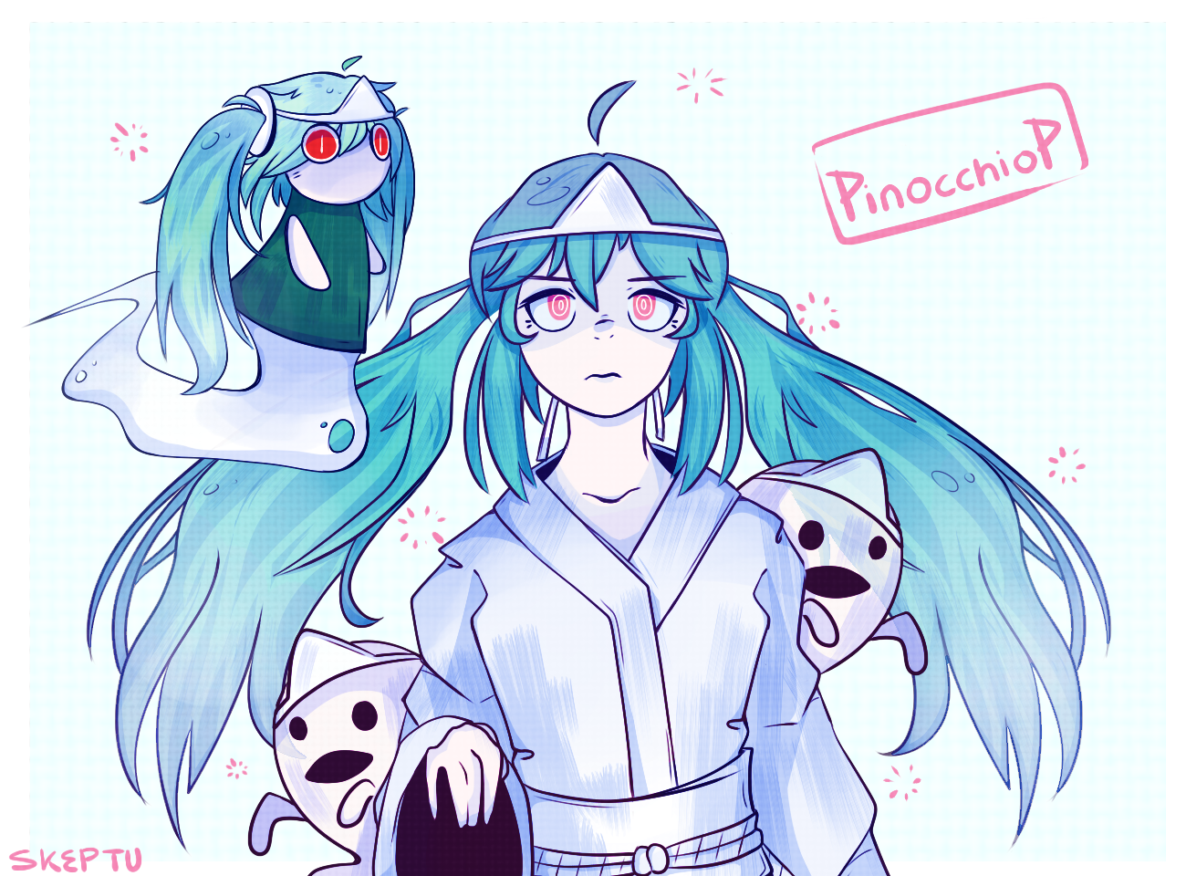 Fanart | PINOCCHIOP by Skeptu on DeviantArt