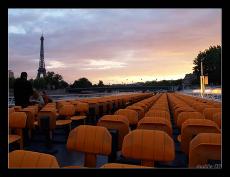 colours in Paris...