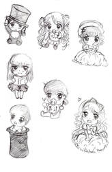 Dollmaster chibi stuff