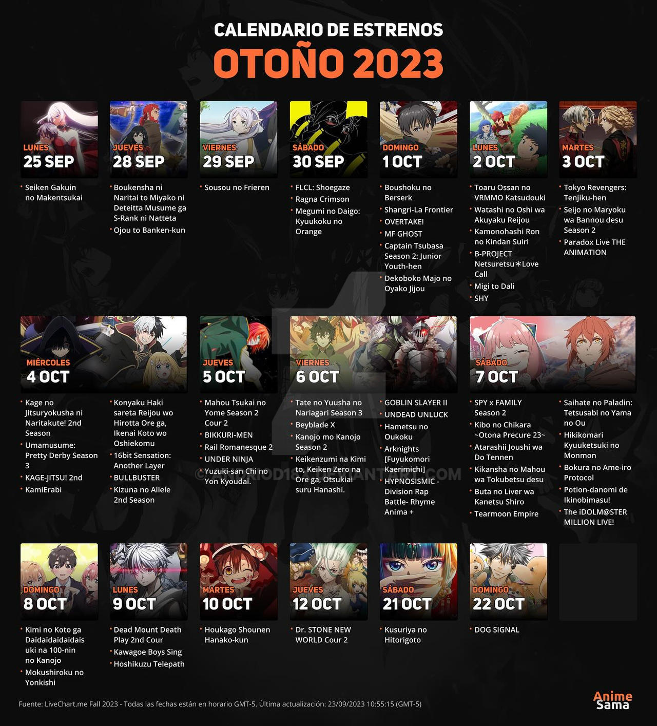 anime October 2023: name of the series by Andriod18X on DeviantArt