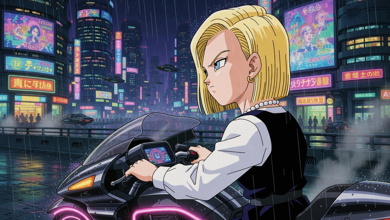Deviantart Riding Motorcycle wonderful woman riding her motorcycle in the city by Andriod18X on ...