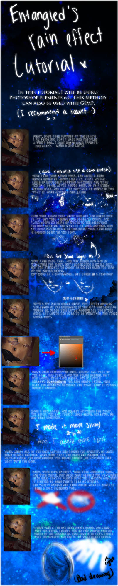 Ran Effect Tutorial imvu Rain effect tutorial by NyappyInTheWorld4 on DeviantArt