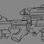 Future sniper rifle