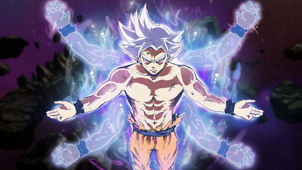 Ultra Instinct Mastered Goku (OLD)