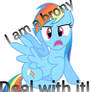 I am a brony Deal with it!