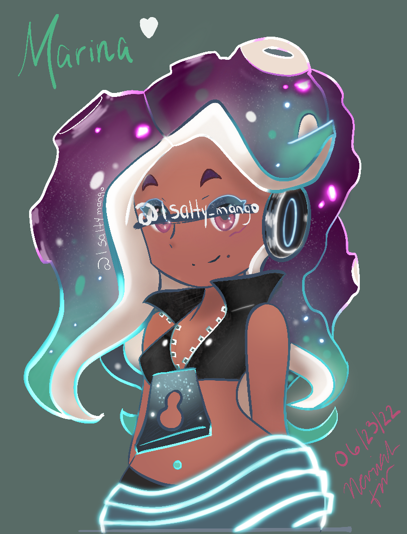 Splatoon 2: Marina by 1saltymango on DeviantArt