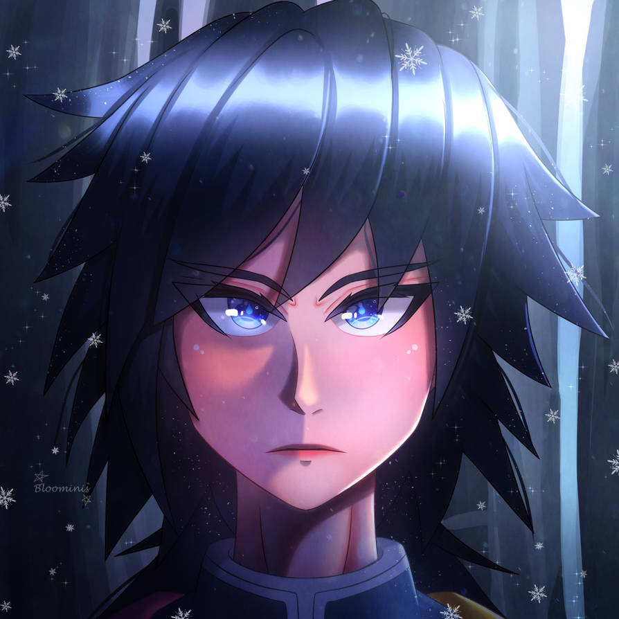 Tomioka Giyuu by Bloominis on DeviantArt