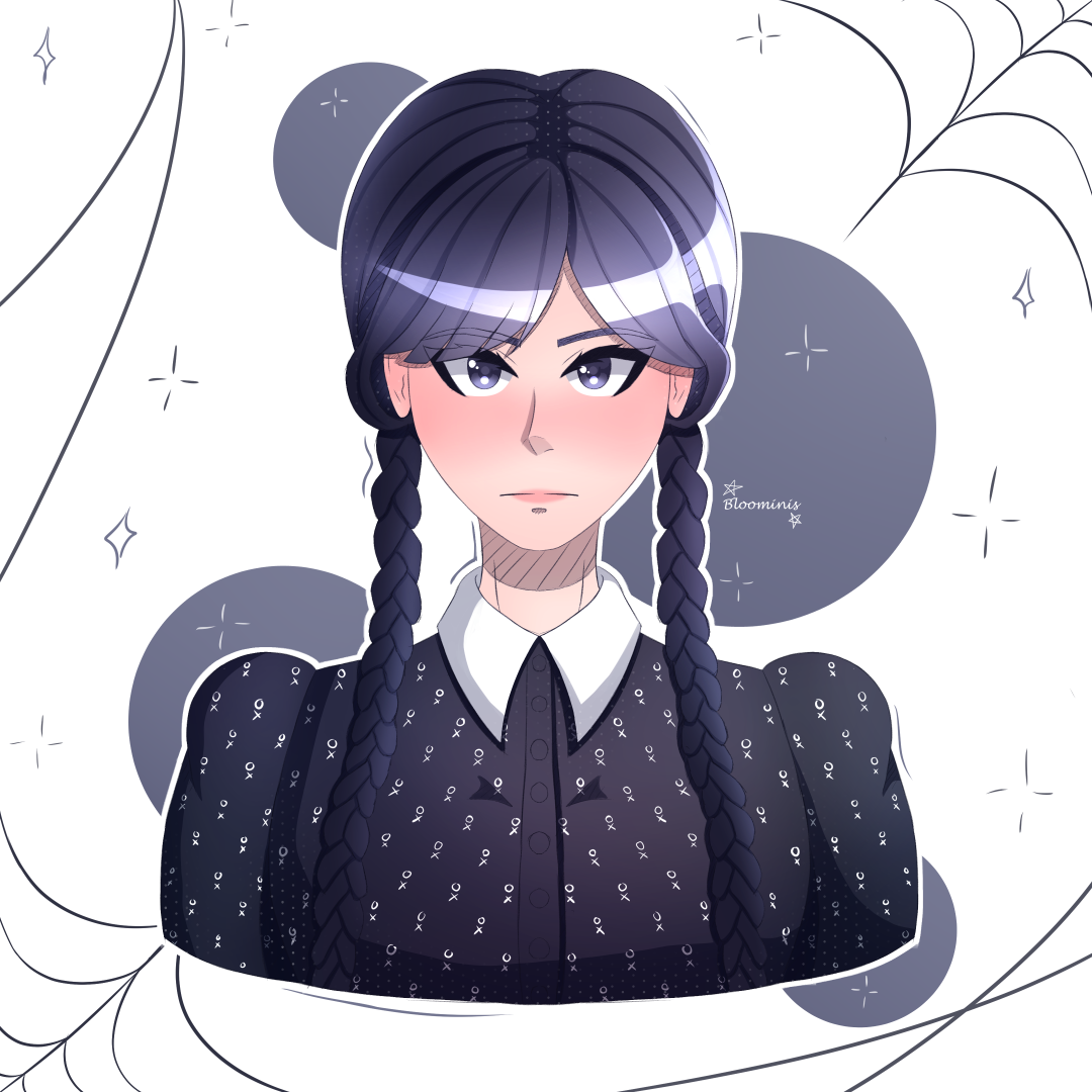 Wednesday Deviantart Wednesday Addams by Bloominis on DeviantArt