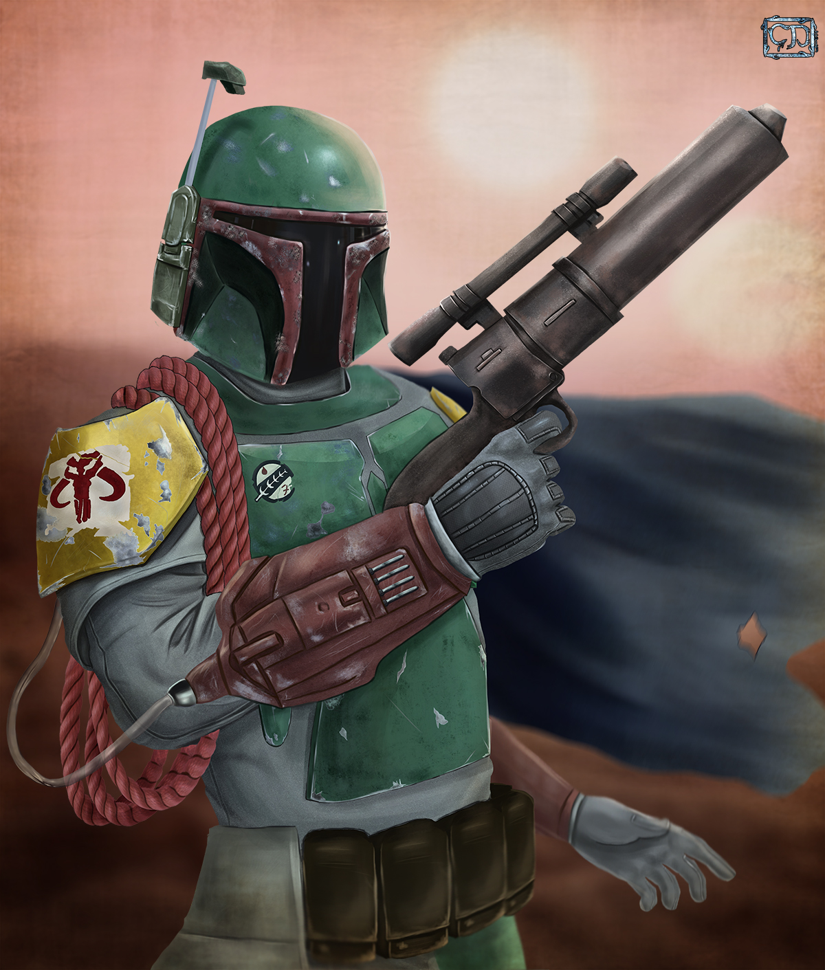 Boba Fett Fanart