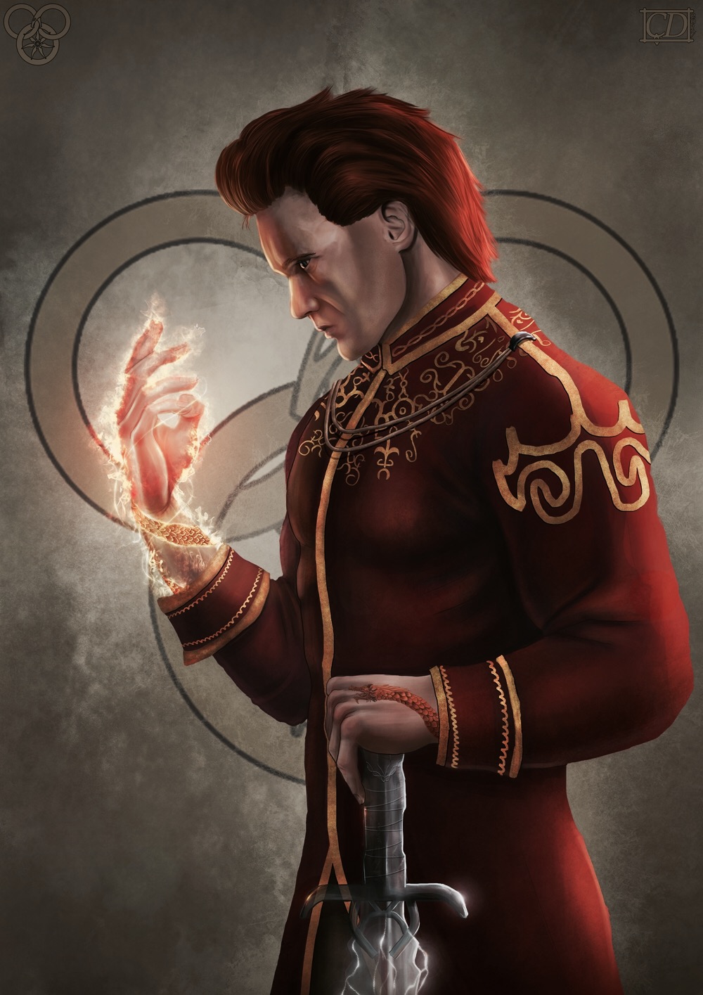 Rand al'Thor The Dragon Reborn by cagdasdemiralp on DeviantArt