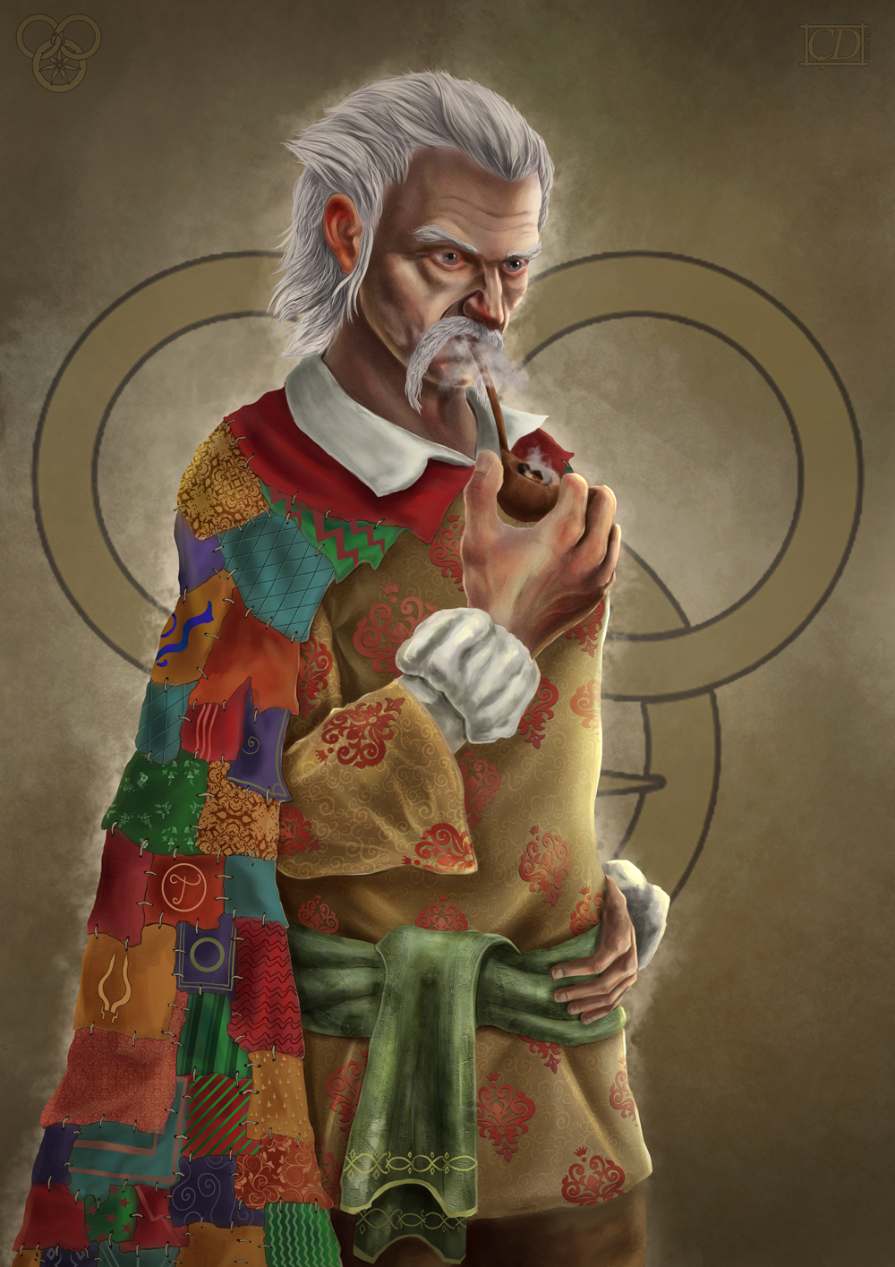 Thom Merillin Robe Thom Merrilin by cagdasdemiralp on DeviantArt