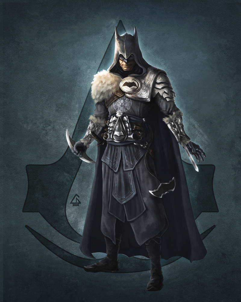 Assasin Batman Assassin Batman by cagdasdemiralp on DeviantArt