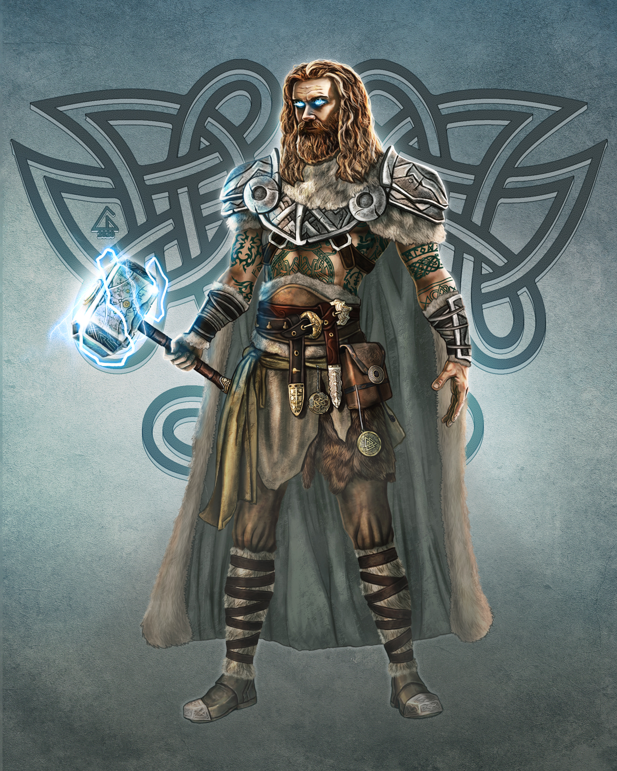 Thor (God of war) by redman4356 on DeviantArt